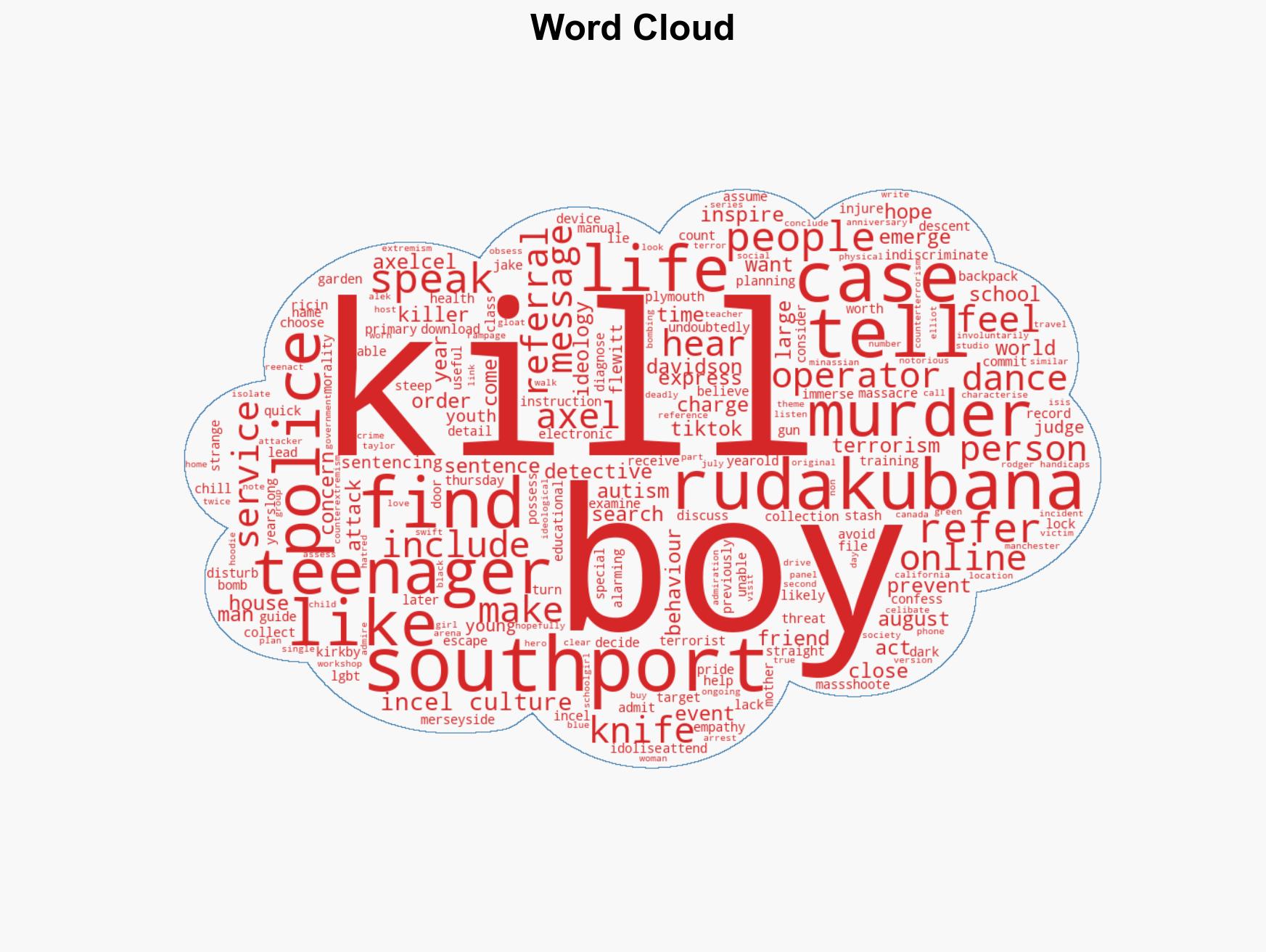 Locked door made 'incel' teen give up Southport copycat massacre plan - Image 1