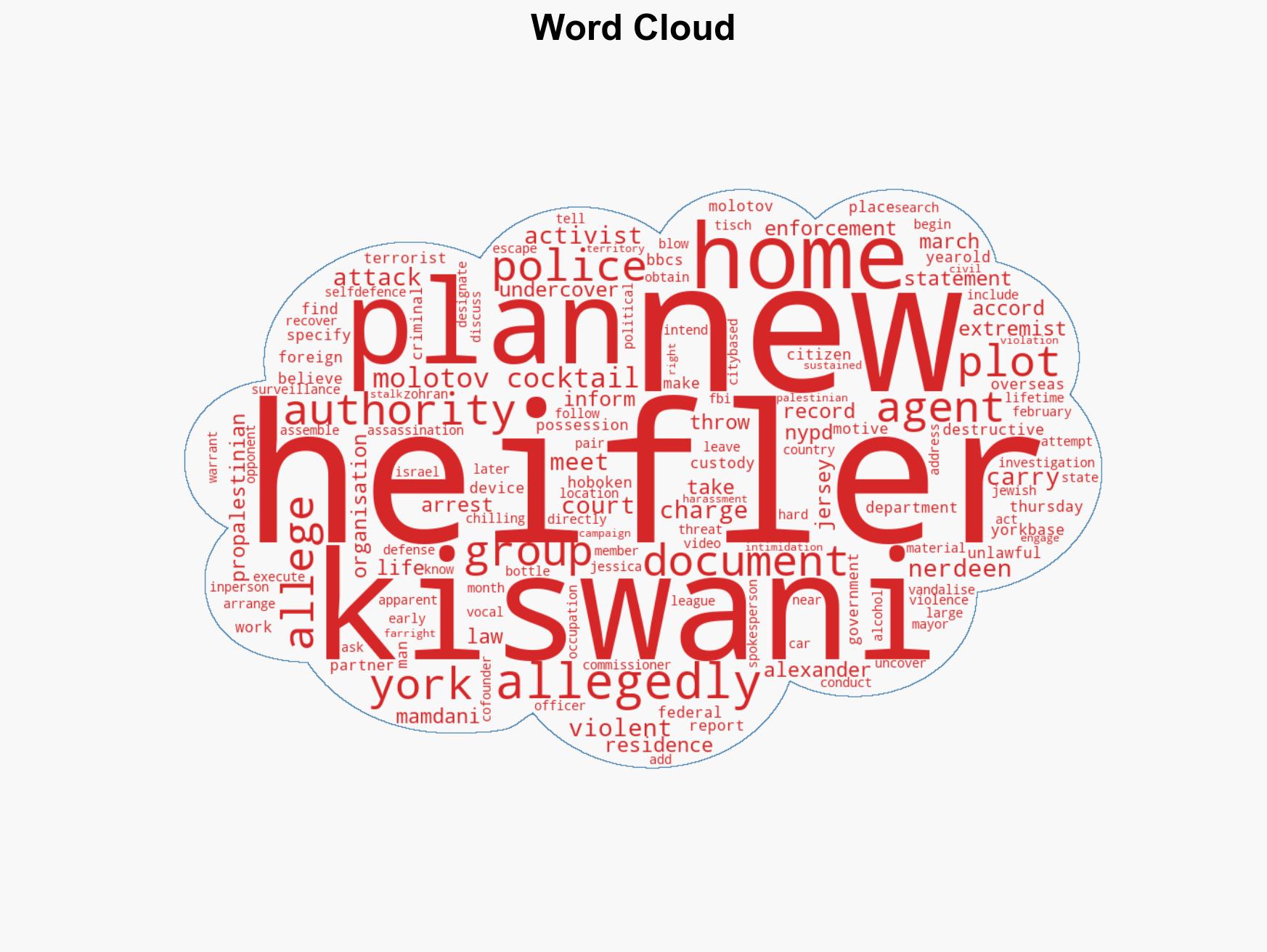 Man arrested over plot to firebomb pro-Palestinian activist's NY home - Image 1