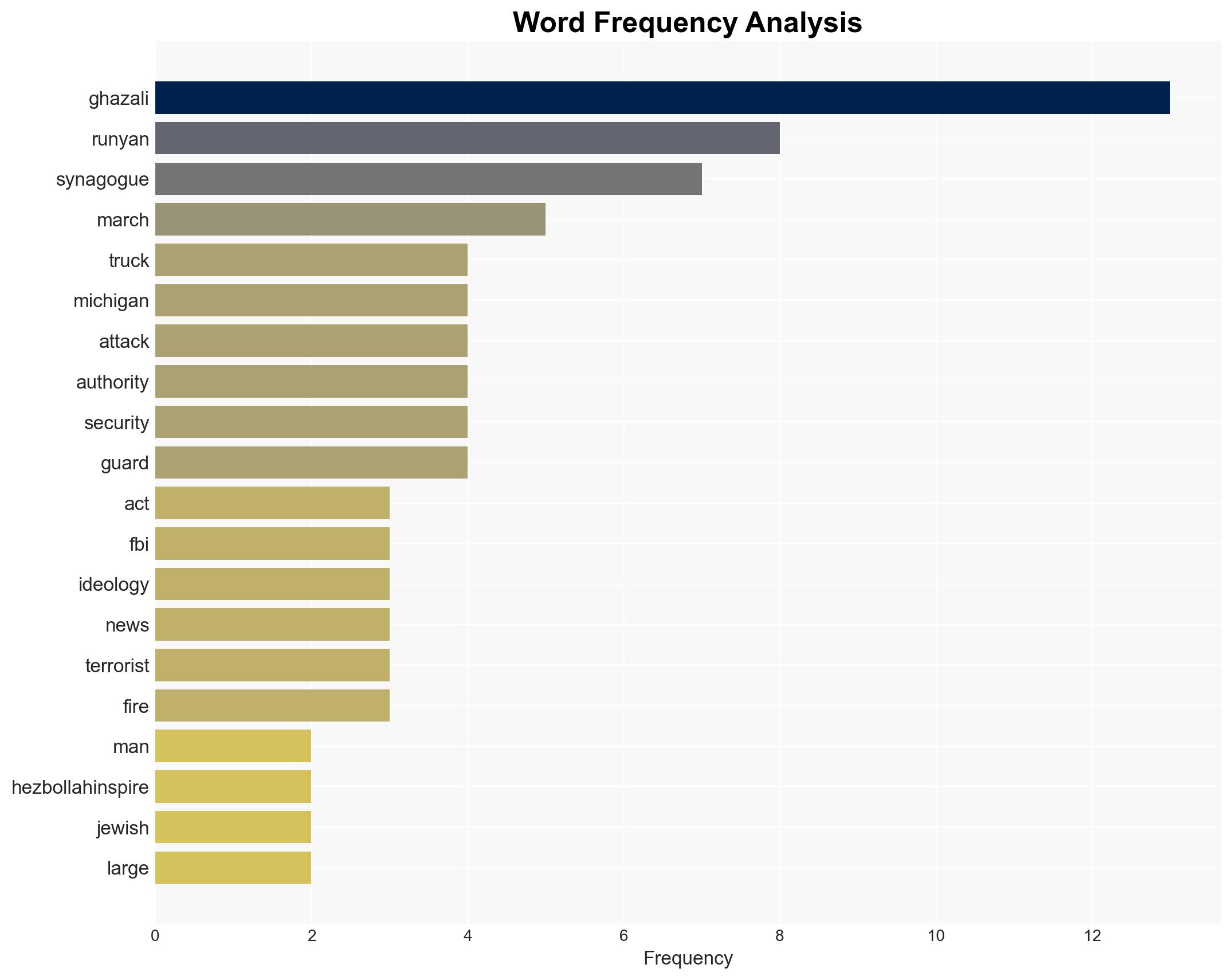 Michigan synagogue attacker committed 'Hezbollah-inspired act of terrorism' FBI - Image 3