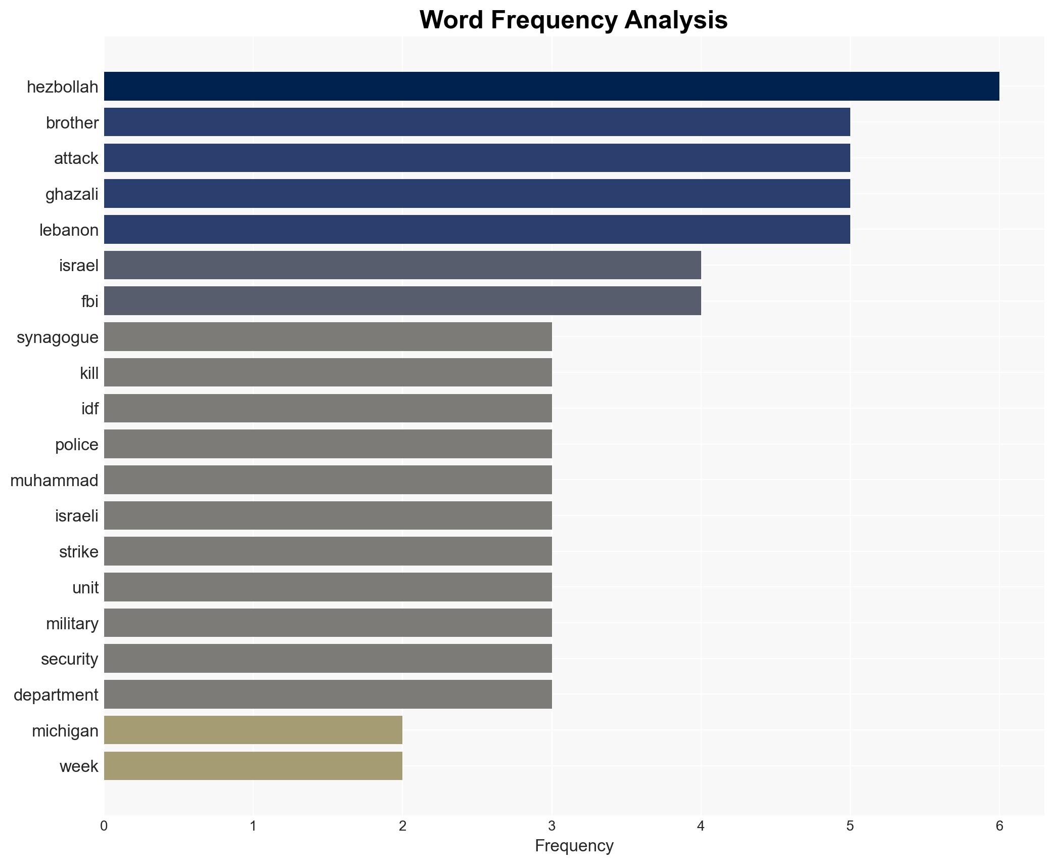 Michigan synagogue attacker's brother was Hezbollah commander IDF says - Image 3