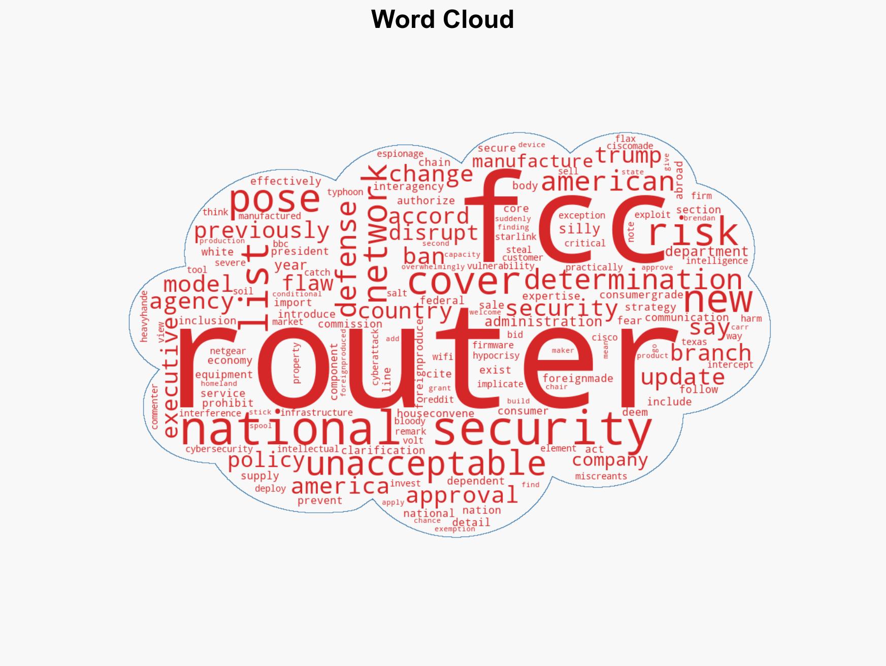 New routers Made abroad Yeah that's going to be a no from Uncle Sam - Image 1
