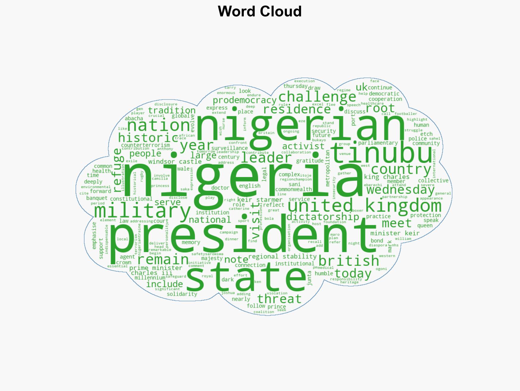 Nigeria Britain set for fresh security alliance - Image 1