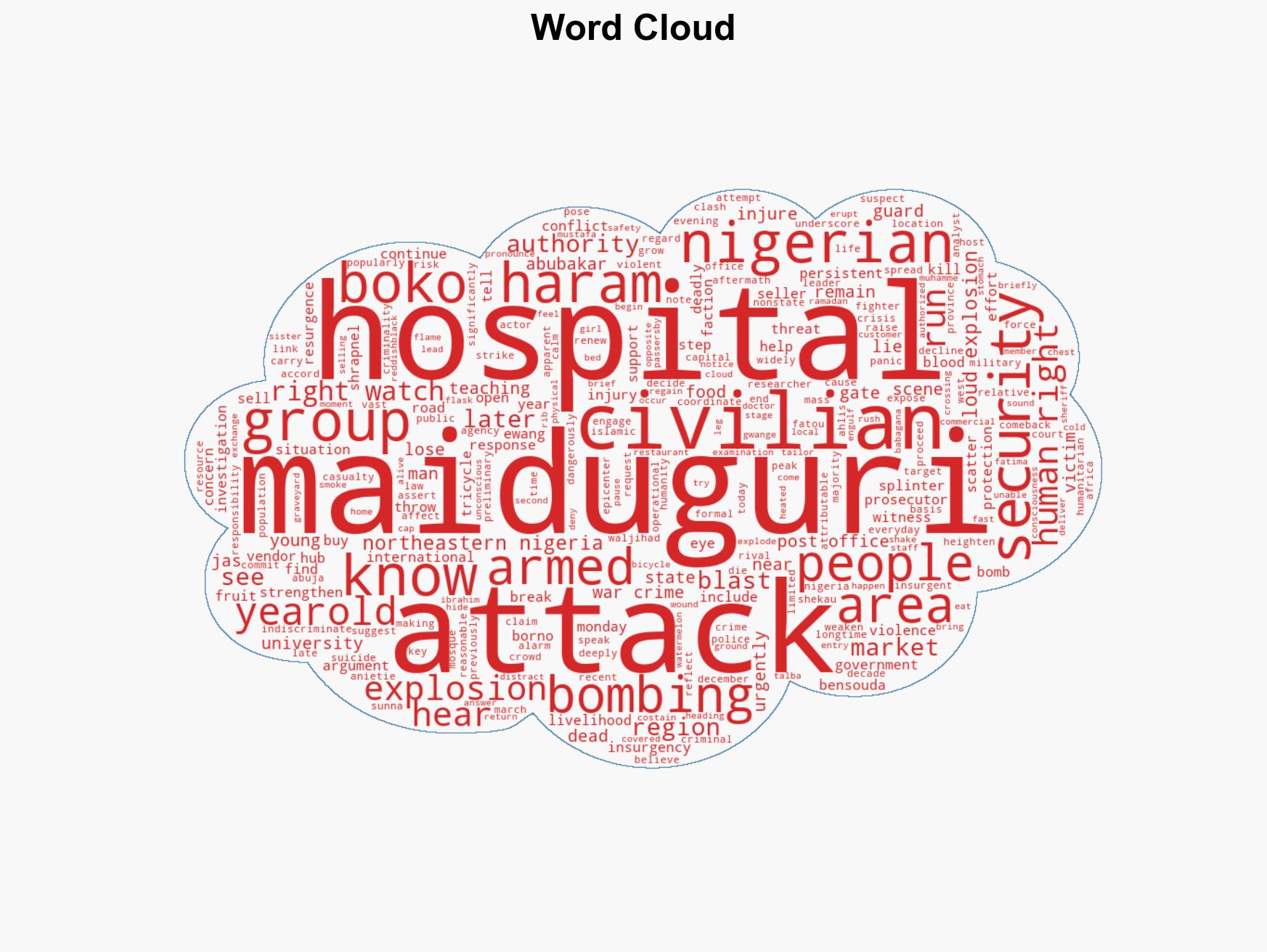 Nigeria Maiduguri Bombings Show New Threat to Civilians - Image 1