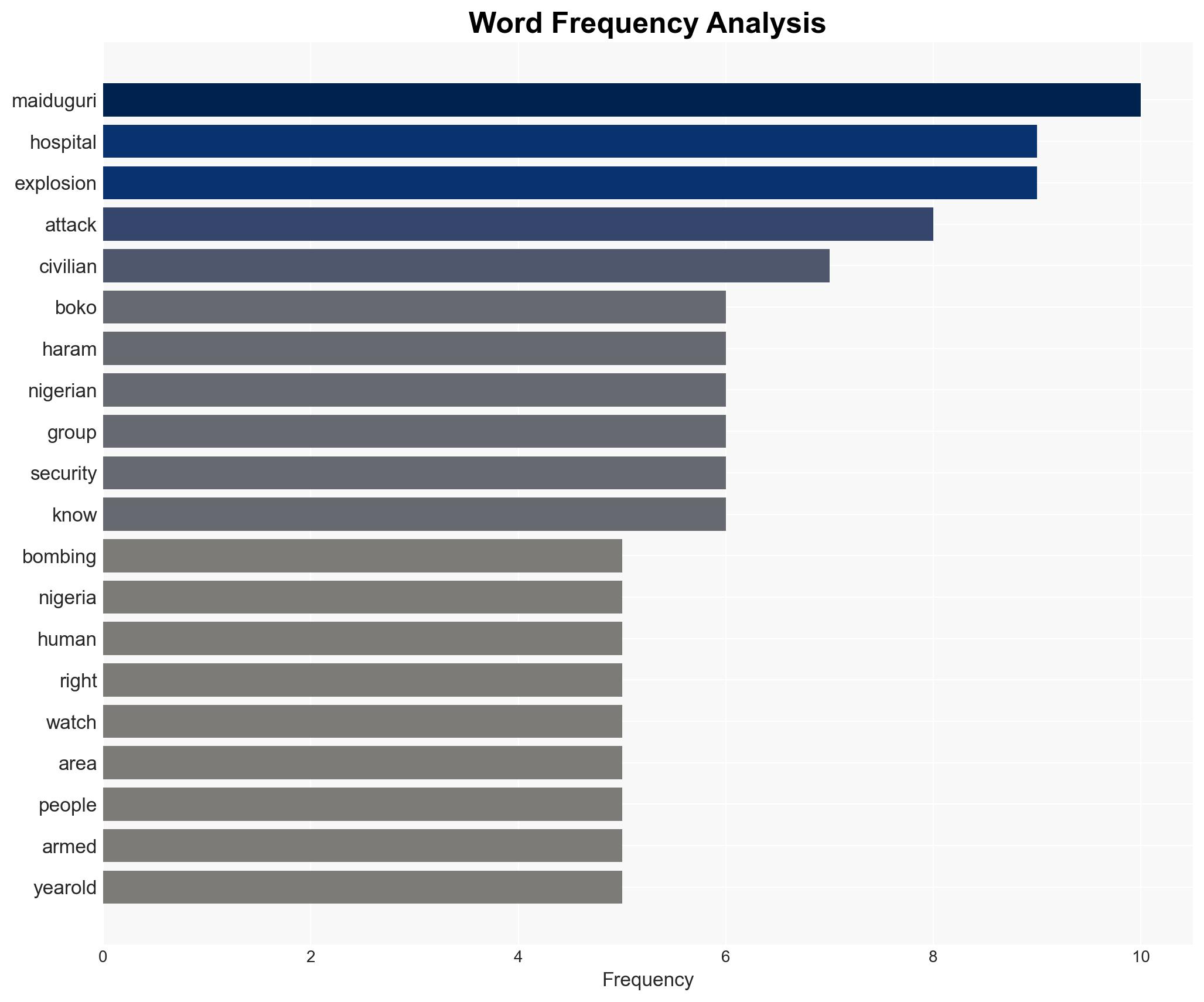 Nigeria Maiduguri Bombings Show New Threat to Civilians - Image 3