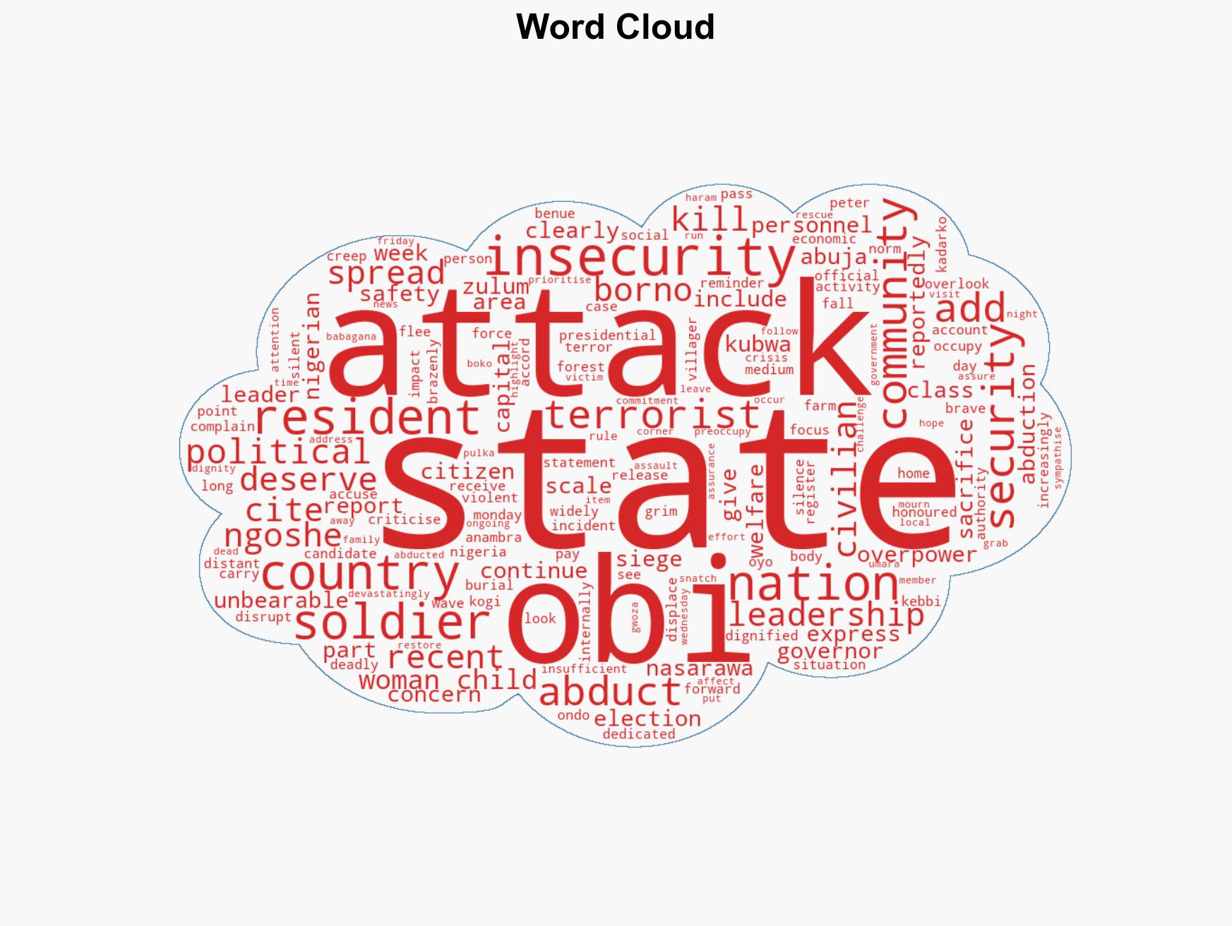 Obi slams leaders for ignoring insecurity concentrating on election - Image 1