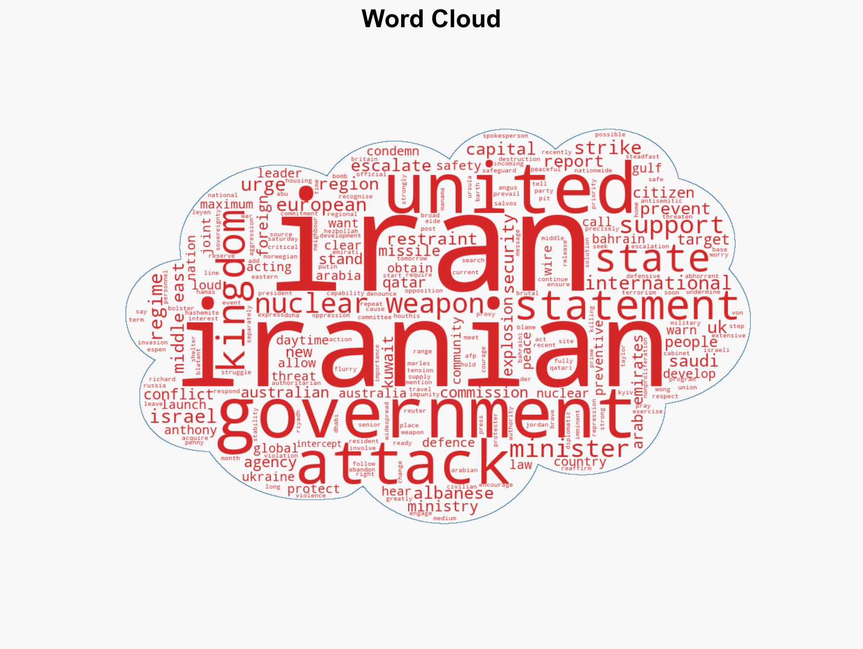 PM says Australia supports US acting to stop Iran getting nuclear weapons - Image 1