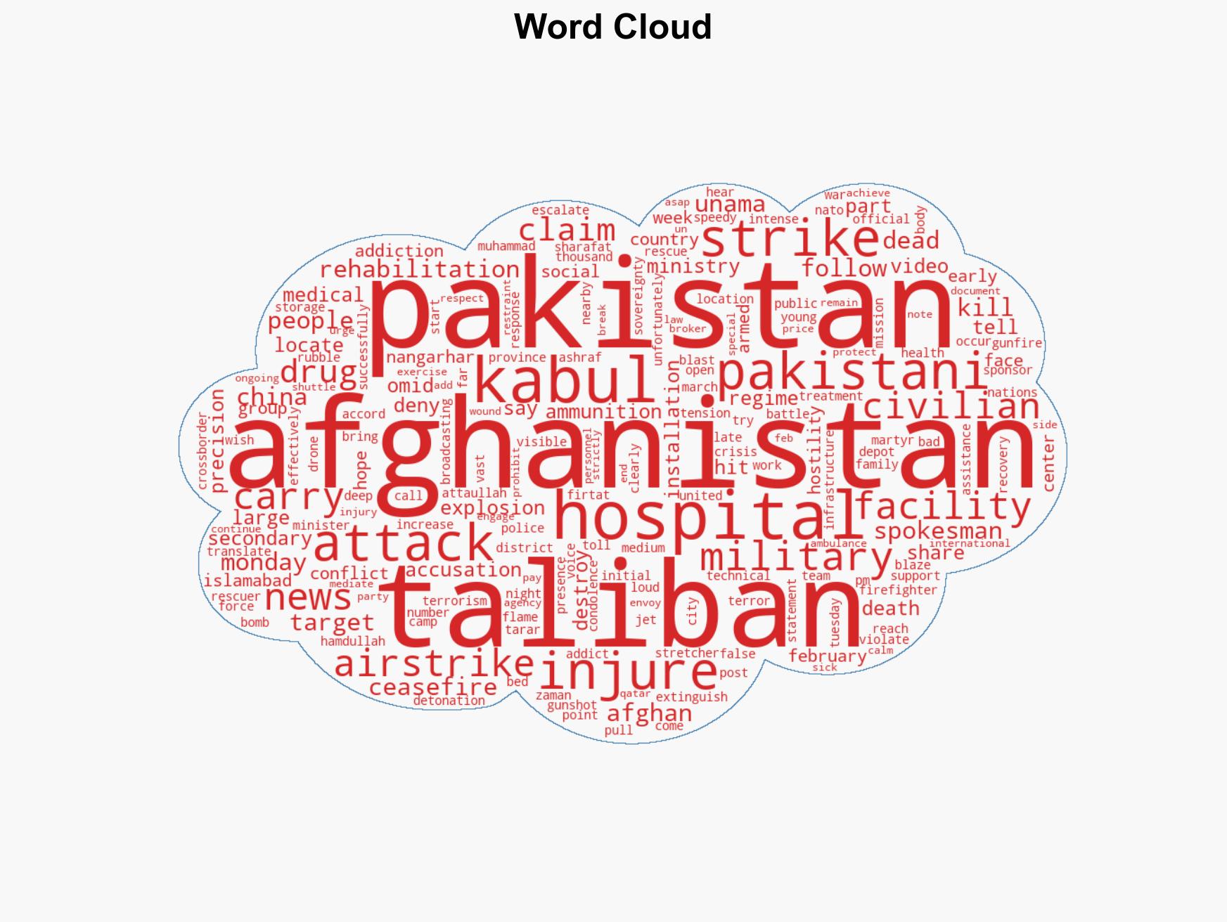 Pakistani strike hits rehab hospital in Afghanistan Taliban says - Image 1