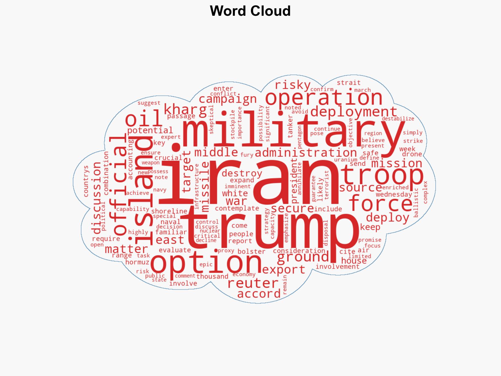 Report Trump considers deploying thousands of troops to Middle East - Image 1