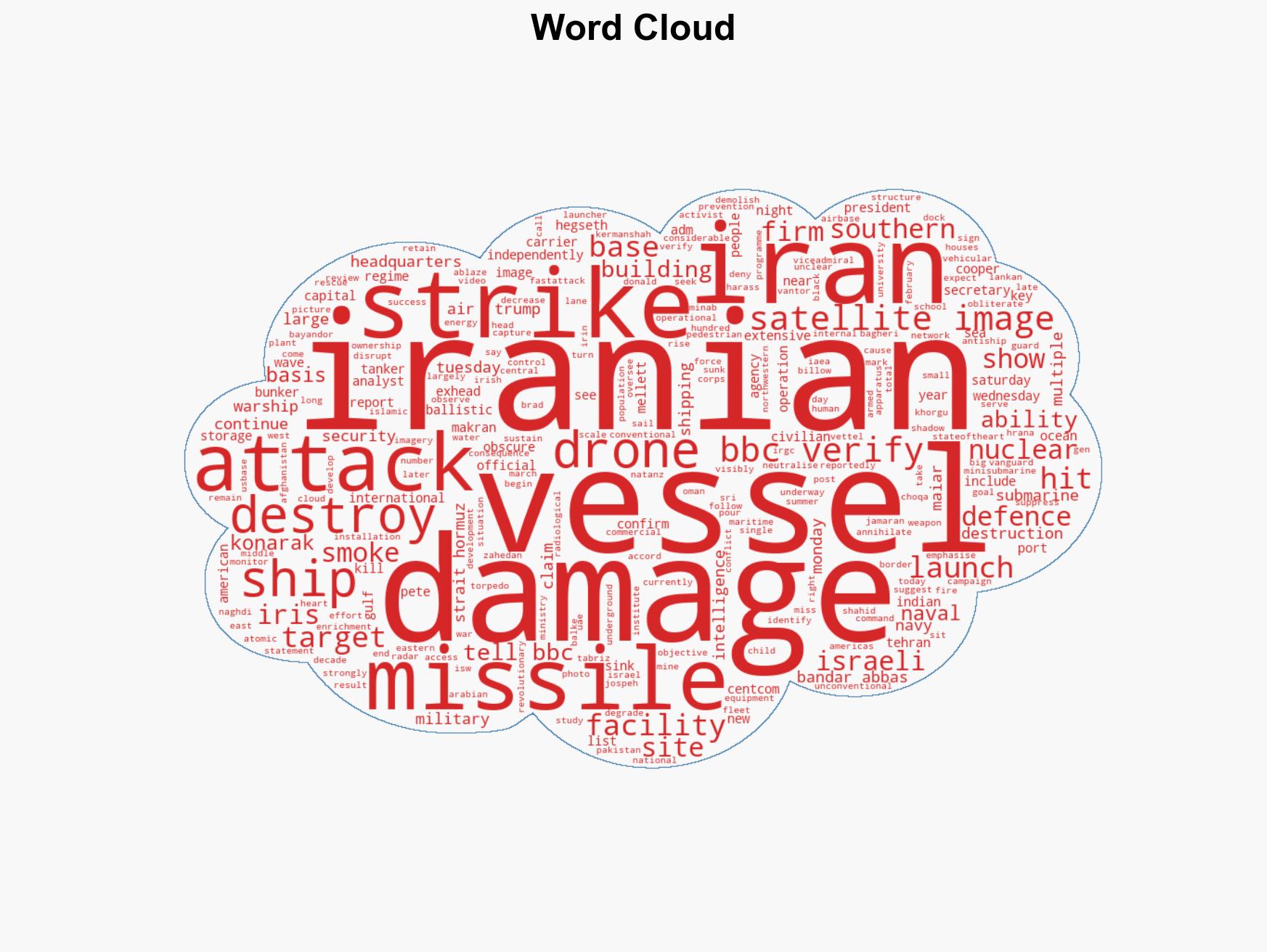 Satellite images show Iranian navy and nuclear sites hit by US-Israeli strikes - Image 1