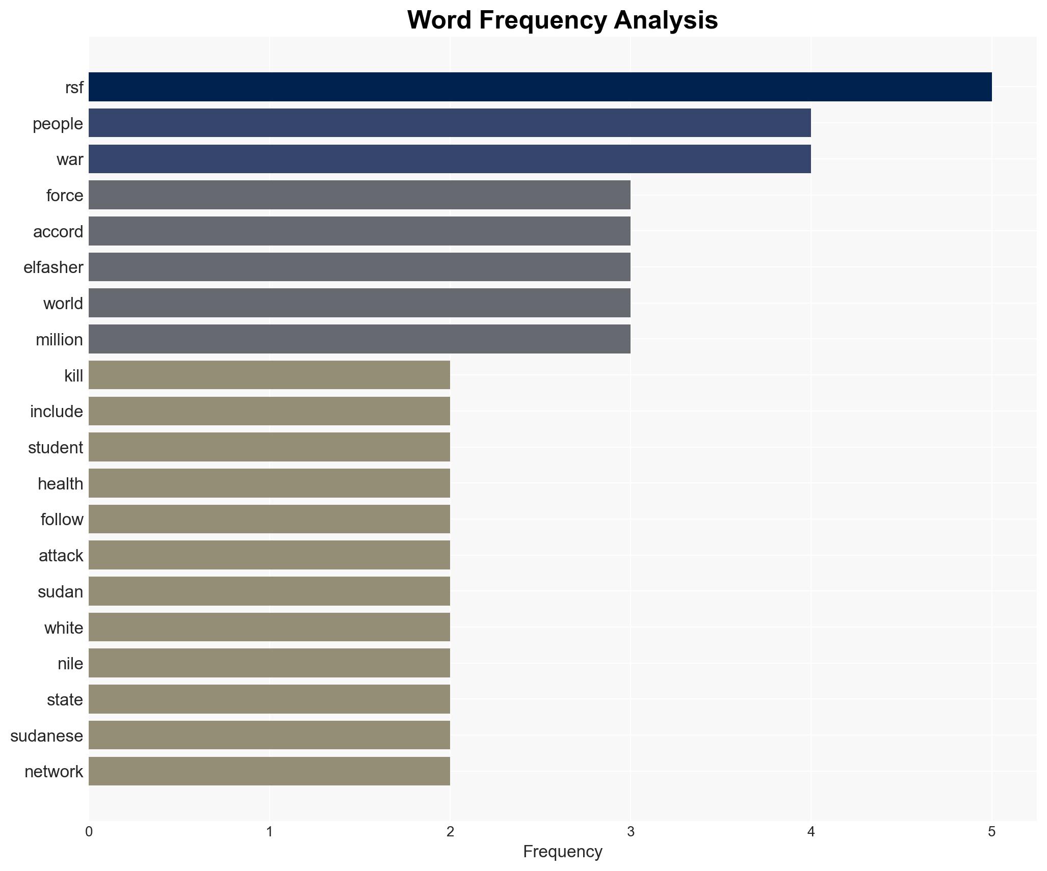 Students among 17 dead in RSF drone attack in Sudans White Nile State - Image 3