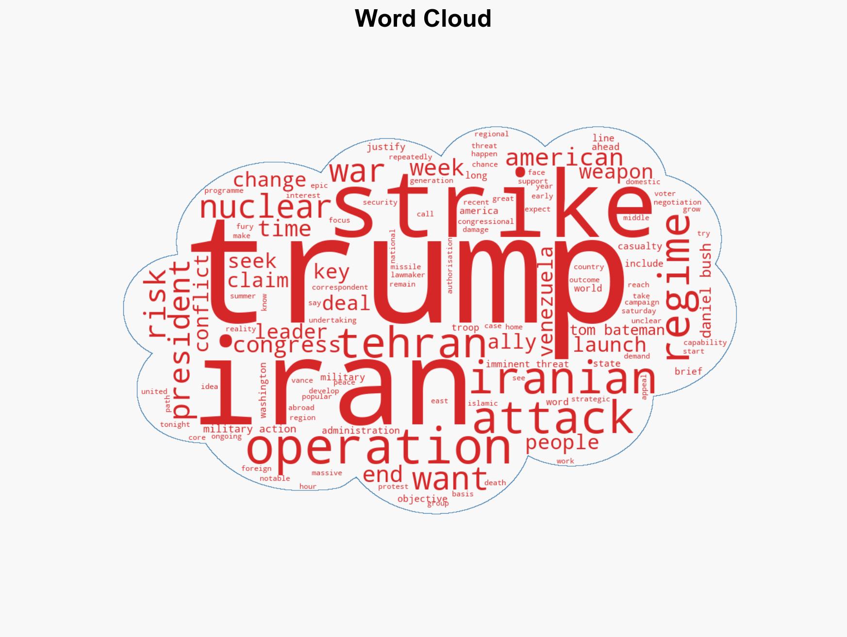 Trump's statement on Iran strikes analysed line by line - Image 1