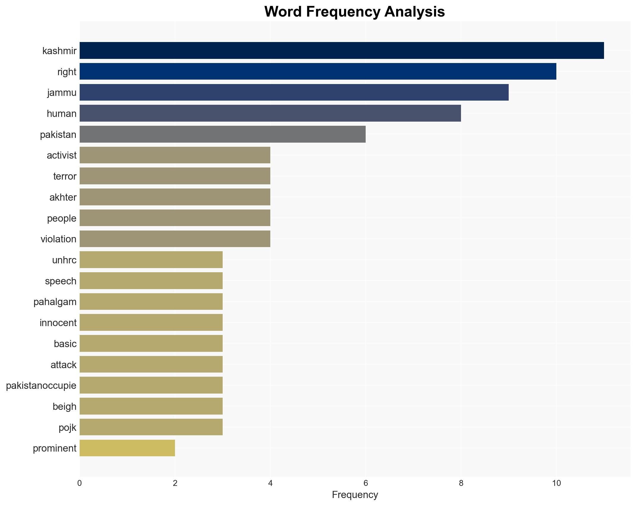 UNHRC meet J K human rights activists slam Pakistani atrocities in PoJK - Image 3