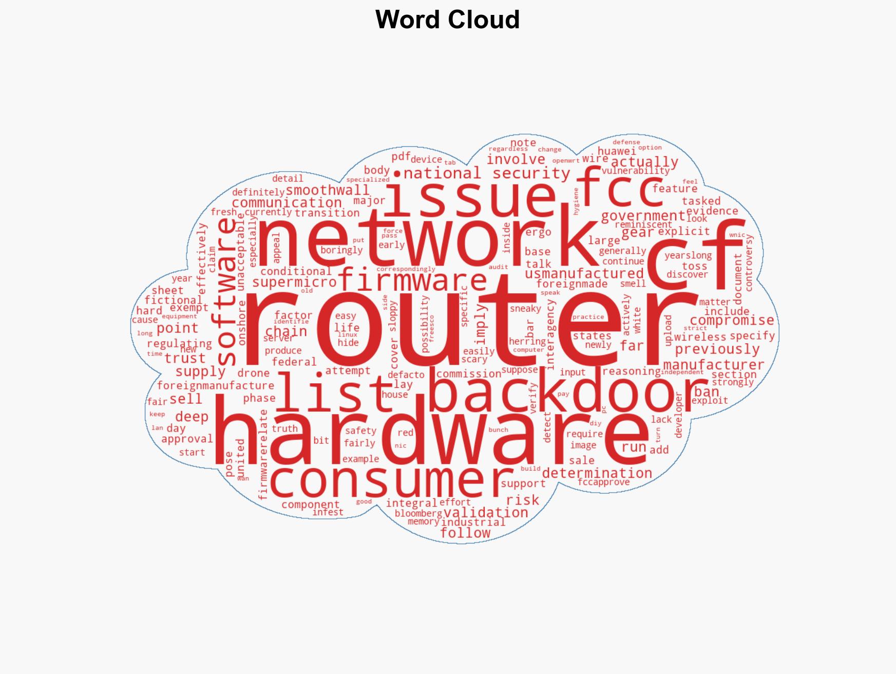 US FCC Prohibits Approval of New Foreign-Made Consumer Routers - Image 1