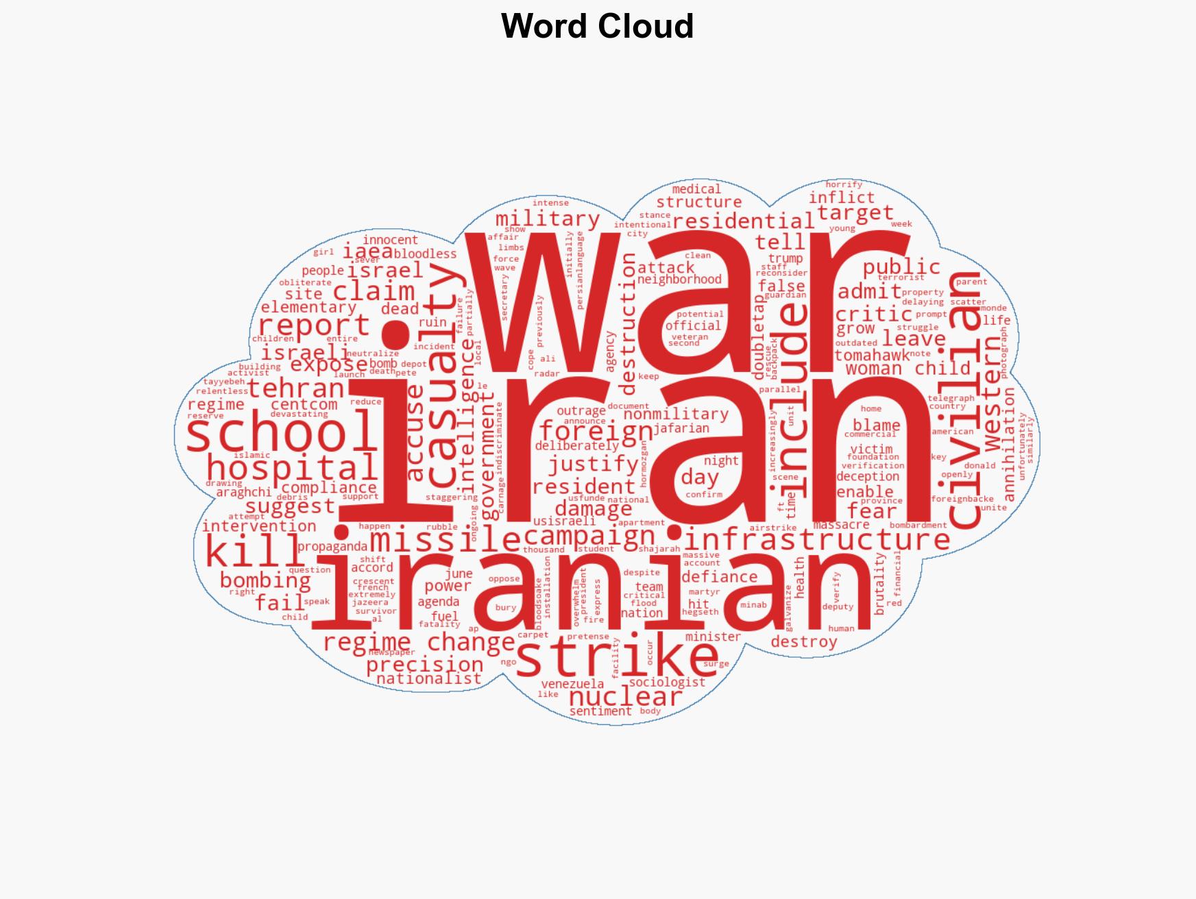 US-Israeli bombing campaign sparks outrage as civilian toll mounts in Iran - Image 1