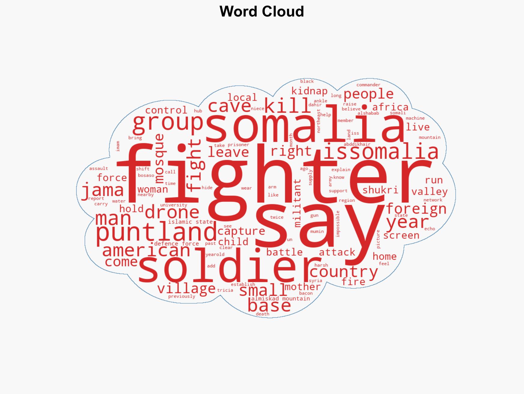 'We will go wherever they hide' Rooting out IS in Somalia - Image 1