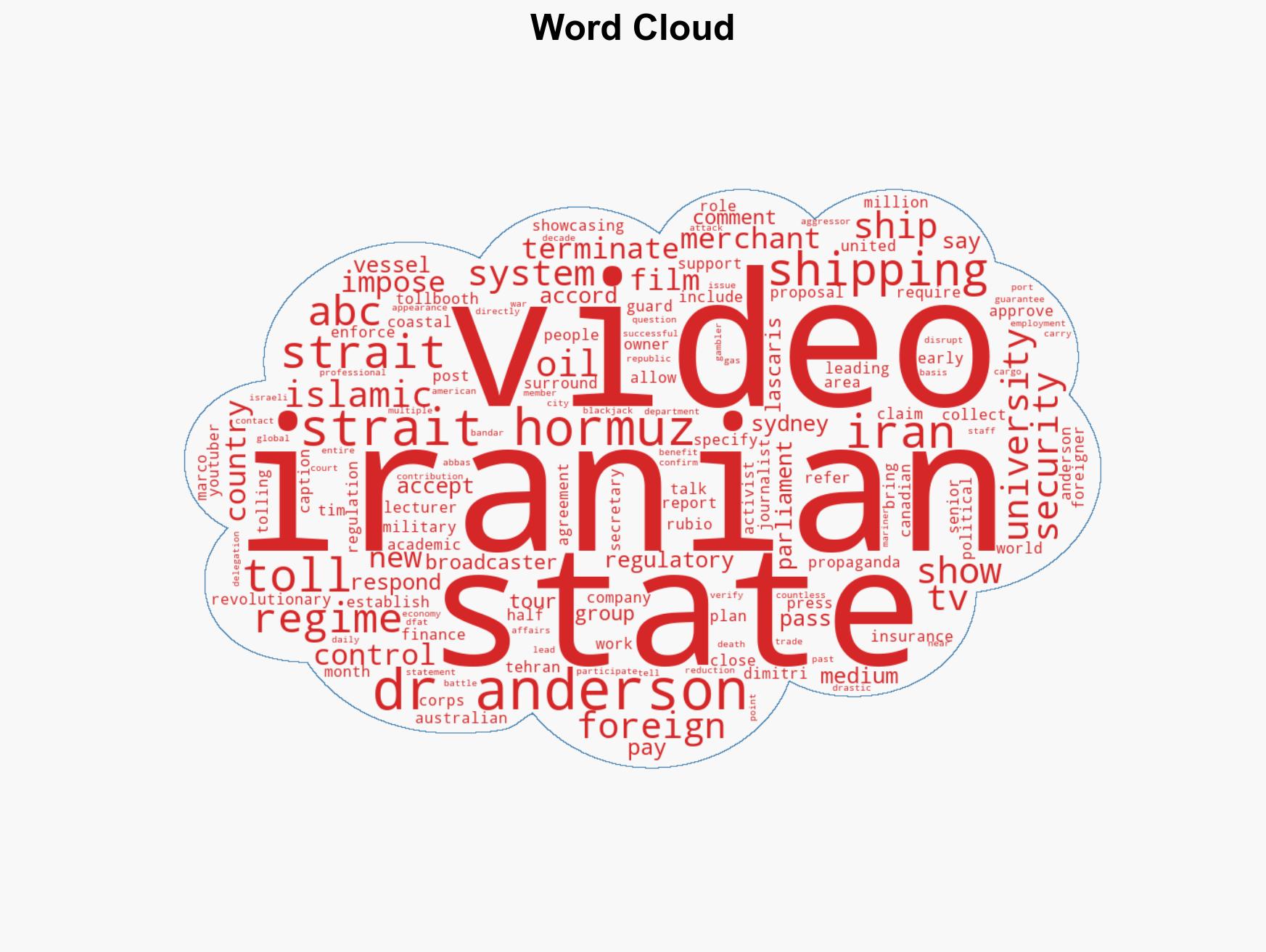 Former Sydney University academic appears in Iranian propaganda video - Image 1