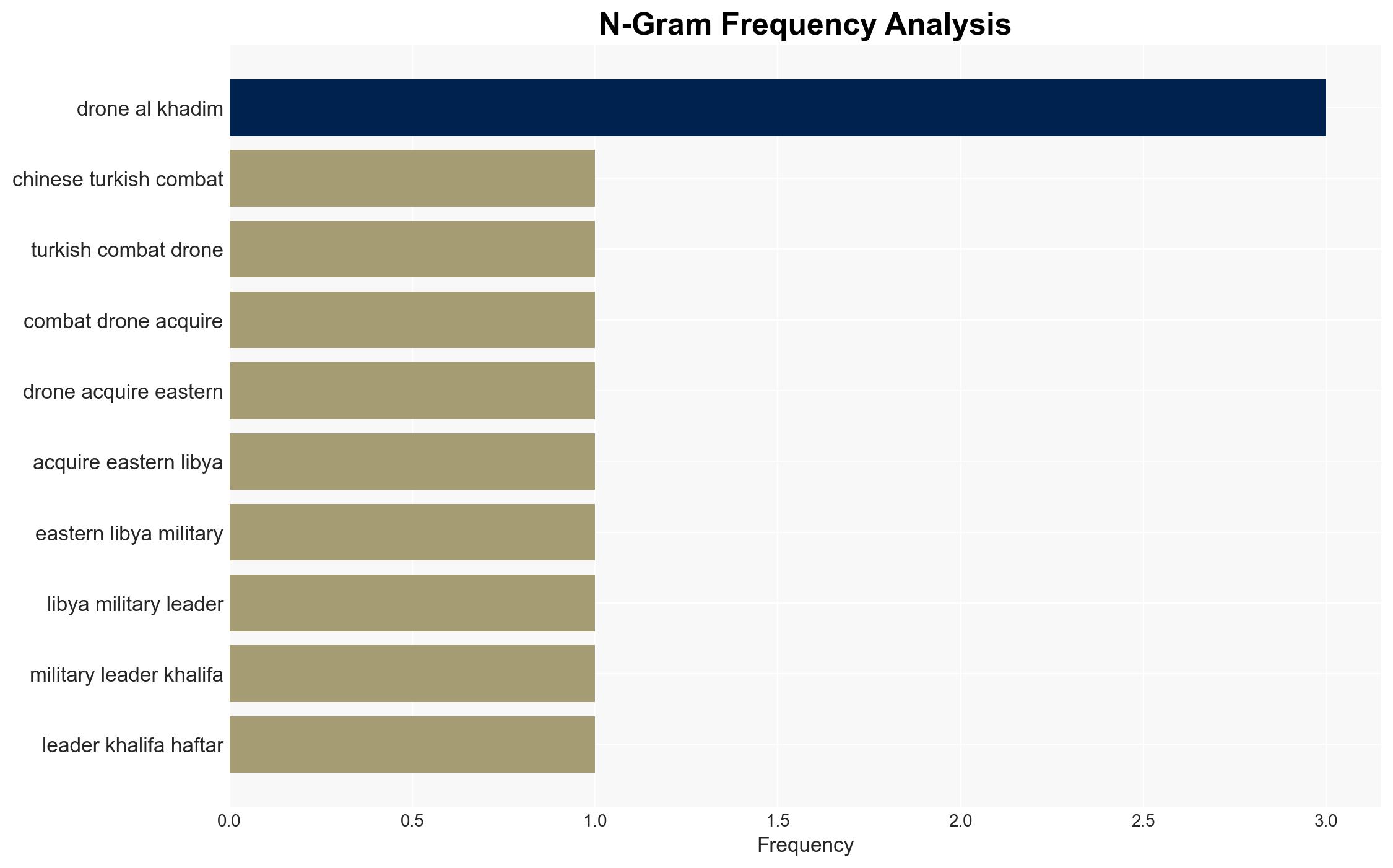 Libyan military leader may have combat drones despite UN embargo - Image 4